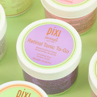 Thumbnail for Pixi Retinol Tonic to-Go, Smoothing & Firming Toning, Enhanced with Peptides to Boost Collagen Production, Alcohol-Free Daily Rejuvenating Toner On The Go, 60 Pads