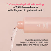 Thumbnail for numbuzin No.4 Toner | Hydrating Glow Mineral Toner | Thermal Water, Hyaluronic Acid, Niacinamide | Deep Hydration, Glowing Skin, Makeup Booster, Gentle Exfoliation, Soothing | 6.76 fl. oz.
