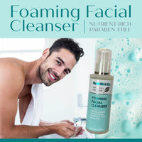 Thumbnail for NutriBiotic – Foaming Facial Cleanser, 4.2 Fl Oz | with Aloe, GSE, DMAE, Vitamin C Ester, Tocotrienols & Alpha Lipoic Acid | Vegan & Paraben Free | Great for Everyday Use!