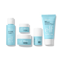 Thumbnail for e.l.f. SKIN Holy Hydration! Jet Set Hydration Kit, Travel Friendly Hydrating Skincare Set, Face Cleanser, Balm, Moisturizer, Eye Cream & Night Cream, Vegan & Cruelty-Free