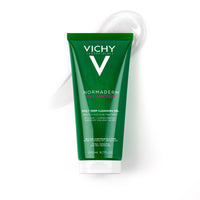 Thumbnail for VICHY Normaderm Daily Acne Face Wash, 0.5% Salicylic Acid Cleanser, Gel Cleanser For Oily Skin, Removes Excess Oil, Dirt & Clogged Pores, Oil Free Acne Wash, Soap & Sulfate Free, Non-Drying