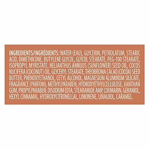 Vaseline Intensive Care Body Lotion Cocoa Radiant 4 Count for Dry Skin Lotion Made with Ultra-Hydrating Lipids and Pure Cocoa Butter for a Long-Lasting, Radiant Glow 20.3 Oz