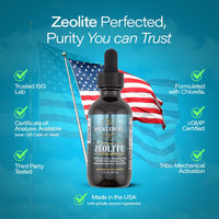 Thumbnail for BUCKLEBURY Zeolite Liquid Suspension w/Chlorella - Detox Support, Immune System and Digestive Tract Health Support for Kids and Adults (60 Servings)