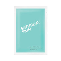 Thumbnail for Saturday Skin Intense Hydration Mask, Super Leave-on Hydrating&Replumping Face Mask for Dehydrated Skin, Refines Skin Tone & Texture Hypoallergenic, Cruelty Free(25ml/0.84 Fl Oz)