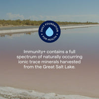 Thumbnail for Trace Minerals Immunity+ - Liquid Supplement for Healthy Body & Immune Support - Elderberry Multivitamin - Formulated with Ionic Trace Minerals - Sugar-Free - Mixed Berry - 30 fl oz (30 Servings)