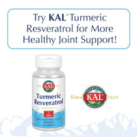 Thumbnail for KAL Bromelain Tablets, 1000 mg, 90 Count