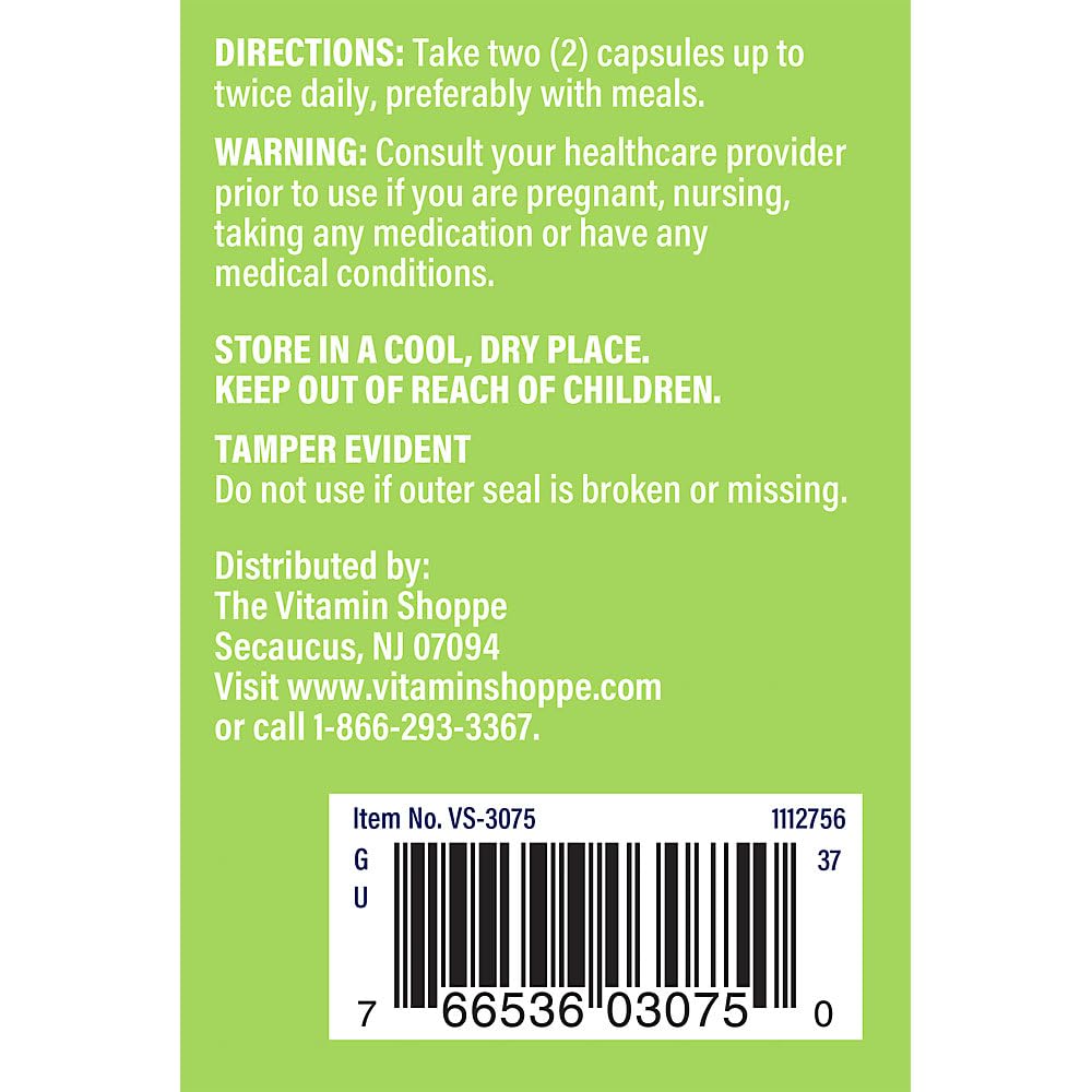 The Vitamin Shoppe Bilberry Extract 120MG, Antioxidant That Promotes (240 Capsules)
