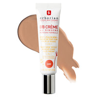 Thumbnail for Erborian BB Cream with Ginseng, Doré (Golden/Tan) - Lightweight Buildable Coverage with SPF 20 & Ultra-Soft Matte Finish Minimizes Pores & Imperfections - Korean Face Skincare - 0.5 Oz