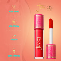 Thumbnail for Juvia's Place, Lip Gloss Reflect Cherry Love, Red The Reds & Berries,Long Lasting Hydrating, Rich, Bright, 16 oz.
