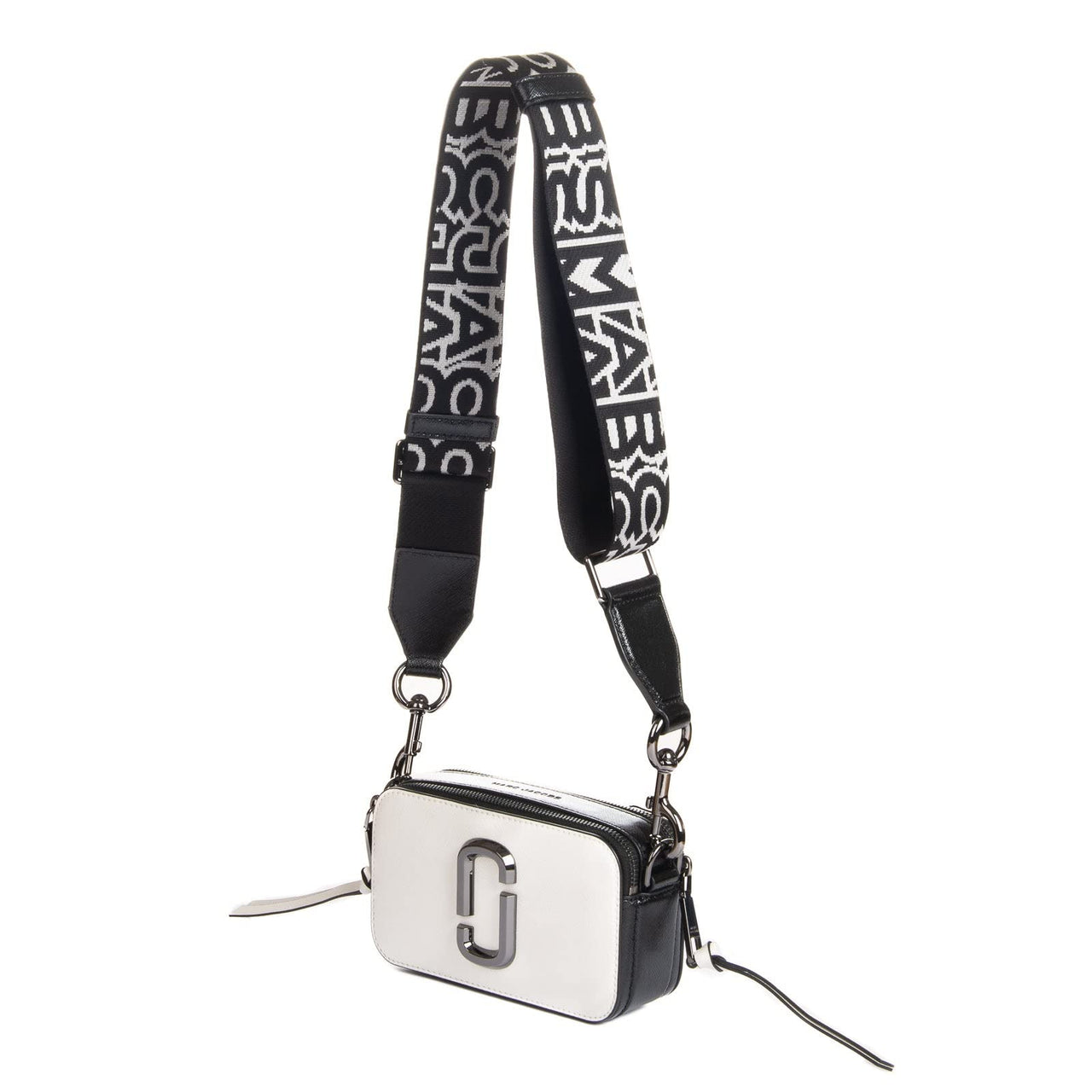 Marc Jacobs The Bicolor Snapshot Black/White One Size