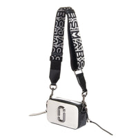 Thumbnail for Marc Jacobs The Bicolor Snapshot Black/White One Size