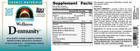 Thumbnail for Source Naturals Wellness D-mmunity, Bio-Aligned Vitamin D Immune Formula, Supports Optimal Absorption and Utilization* - 120 Vegetarian Capsules