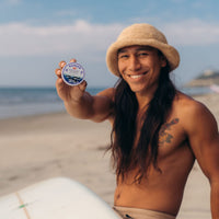 Thumbnail for Badger Biodegradable Reef Safe Sunscreen, SPF 50 Mineral Sunscreen, 98% Organic Ingredients, Unscented, Water Resistant Adventure Sport Sun Cream, Travel Size 2.4 oz Tin
