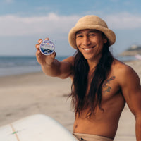 Thumbnail for Badger Biodegradable Reef Safe Sunscreen, SPF 50 Mineral Sunscreen, 98% Organic Ingredients, Unscented, Water Resistant Adventure Sport Sun Cream, Travel Size 2.4 oz Tin