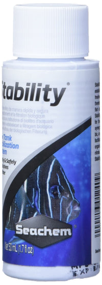 Thumbnail for Seachem Stability Fish Tank Stabilizer - For Freshwater and Marine Aquariums 50 ml