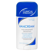 Thumbnail for Vanicream Anti-Perspirant Deodorant for Sensitive Skin - 2.25 oz - Clinical-Strength Deodorant with 24-Hour Protection - Unscented