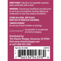 Thumbnail for The Vitamin Shoppe Myo & D-Chiro Inositol 40:1 - Hormone Balance & Ovarian Support | PCOS Wellness | 120 Vegetable Capsules | Women's Health