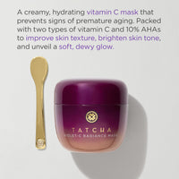 Thumbnail for TATCHA The Violet-C Radiance Mask: Creamy Firming Mask with Vitamin C for Soft, Glowing Skin (50 ml / 1.7 oz)