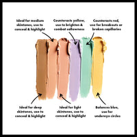Thumbnail for NYX PROFESSIONAL MAKEUP Color Correcting Concealer Palette