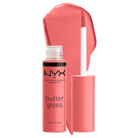 Thumbnail for NYX PROFESSIONAL MAKEUP Butter Gloss, Non-Sticky Lip Gloss - Creme Brulee (Natural)