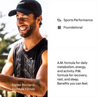 Thumbnail for THORNE - Multi-Vitamin Elite AM & PM (180 Capsules) & Amino Complex (Berry, 8 Oz) Bundle - Supports Energy Production & Athletic Performance - Gluten, Dairy & Soy-Free