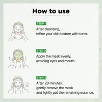 Thumbnail for ISOI CICAGO Cica SOS Mask Pack, Intensive Soothing & Hydration Care for Sensitive & Irritated Skin, Fast-Acting Relief, Korean Skin Care (5EA)
