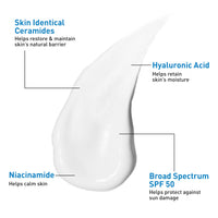 Thumbnail for CeraVe PM Facial Moisturizing Lotion, 3 Ounce + AM Facial Moisturizing Lotion SPF 50, 3 Oz