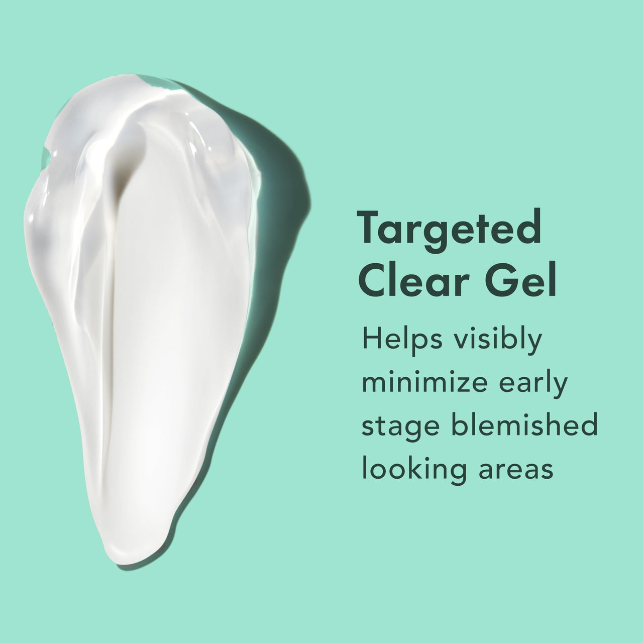 Rael Miracle Clear Spot Gel – Soothing Cream with Succinic Acid, Tea Tree, Calming Cica, Lightweight, Korean Skin Care (0.14 fl oz)
