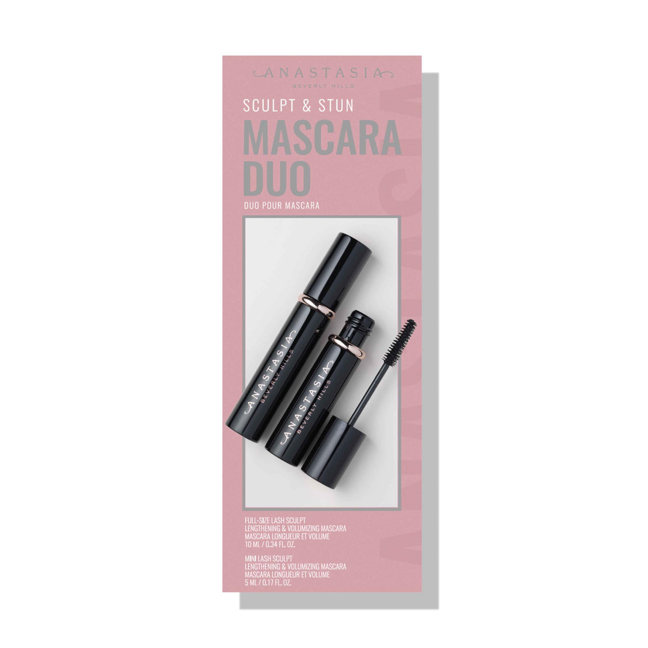 Anastasia Beverly Hills - Sculpt & Stun Mascara Duo - Holiday Gift Set
