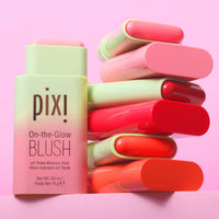 Thumbnail for Pixi On-the-Glow Blush - Ruby, Hydrating Tinted Moisture Blush Stick with Ginseng, Aloe Vera & Fruit Extracts, For Cheeks & Lips, 19g / 0.6oz, Paraben-Free