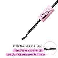Thumbnail for Lash Bond and Seal Mascara for Long Lasting Waterproof Eyelash Extensions - 5ml+5ml