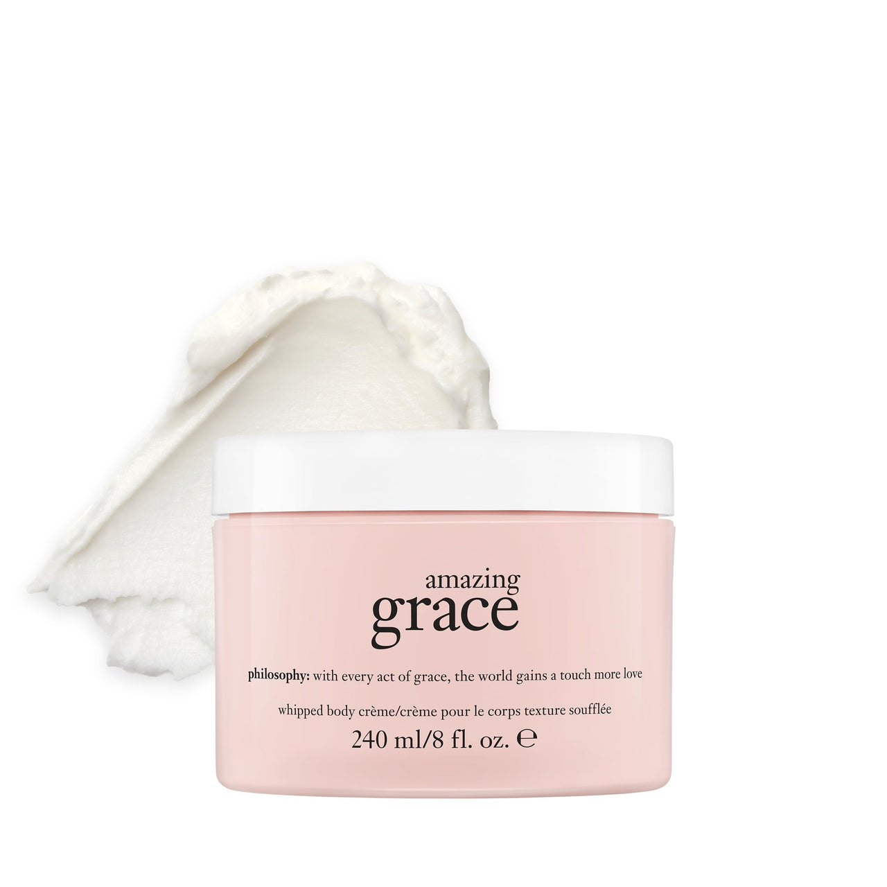 philosophy amazing grace whipped body crème 8 fl oz