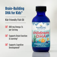 Thumbnail for Nordic Naturals Children’s DHA Xtra, Berry Punch - 2 oz for Kids - 880 mg Total Omega-3s with EPA & DHA - Cognitive & Immune Function, Learning, Social Development - Non-GMO - 48 Servings
