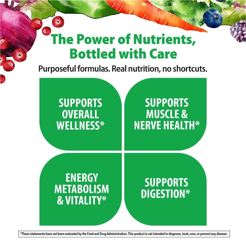 Rainbow Light Mens One Multivitamin, Men's Daily Multivitamin Provides High-Potency Immune Support, with Vitamin C, Vitamin D and Zinc, Vegetarian, 120 Count
