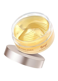 Thumbnail for SNP 125Da Collagen + 24K Gold Perfection Eye Patch | Nourishing Under Eye Patches for Wrinkles and Dark Spots | Under Masks for Puffy Eyes and Dark Circles | Korean Collagen Skincare | 60 Patches