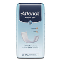 Thumbnail for Attends Booster Pads for Adult Incontinence designed to boost absorbency of other Attends products, Unisex, one size, 3.5