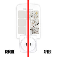 Thumbnail for Dynatrap Glue Card Refills for Indoor Dynatrap Fly Trap Models DT3007 and DT3007W - 6 Glue Cards - 23007 - Discreet Indoor Insect Control - Includes 6 Official Refills