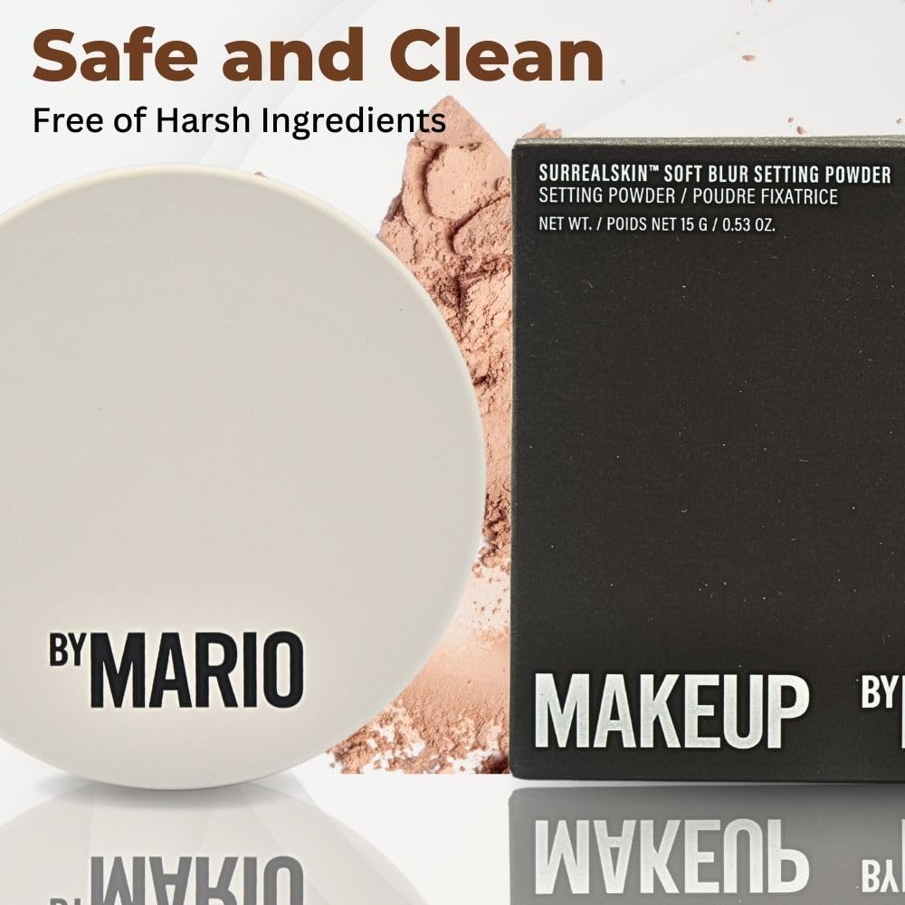 Makeup By Mario SurrealSkin Soft Blur Setting Powder - 4 Warm Honey