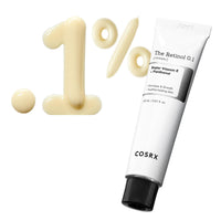 Thumbnail for COSRX Retinol 0.1% Cream, 0.67 Oz, Anti-aging Eye & Neck Cream with Retinoid Treatment to Firm Skin, Reduce Wrinkles, Fine Lines, Signs of Aging, Gentle Daily Korean Skin Care