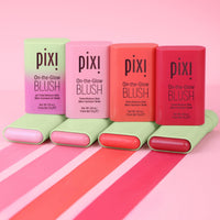 Thumbnail for Pixi On-the-Glow Blush - CheekTone, pH Reactive Hydrating Tinted Moisture Blush Stick with Ginseng, Aloe Vera & Fruit Extracts, for Cheeks & Lips, 19g / 0.6oz, Paraben-Free