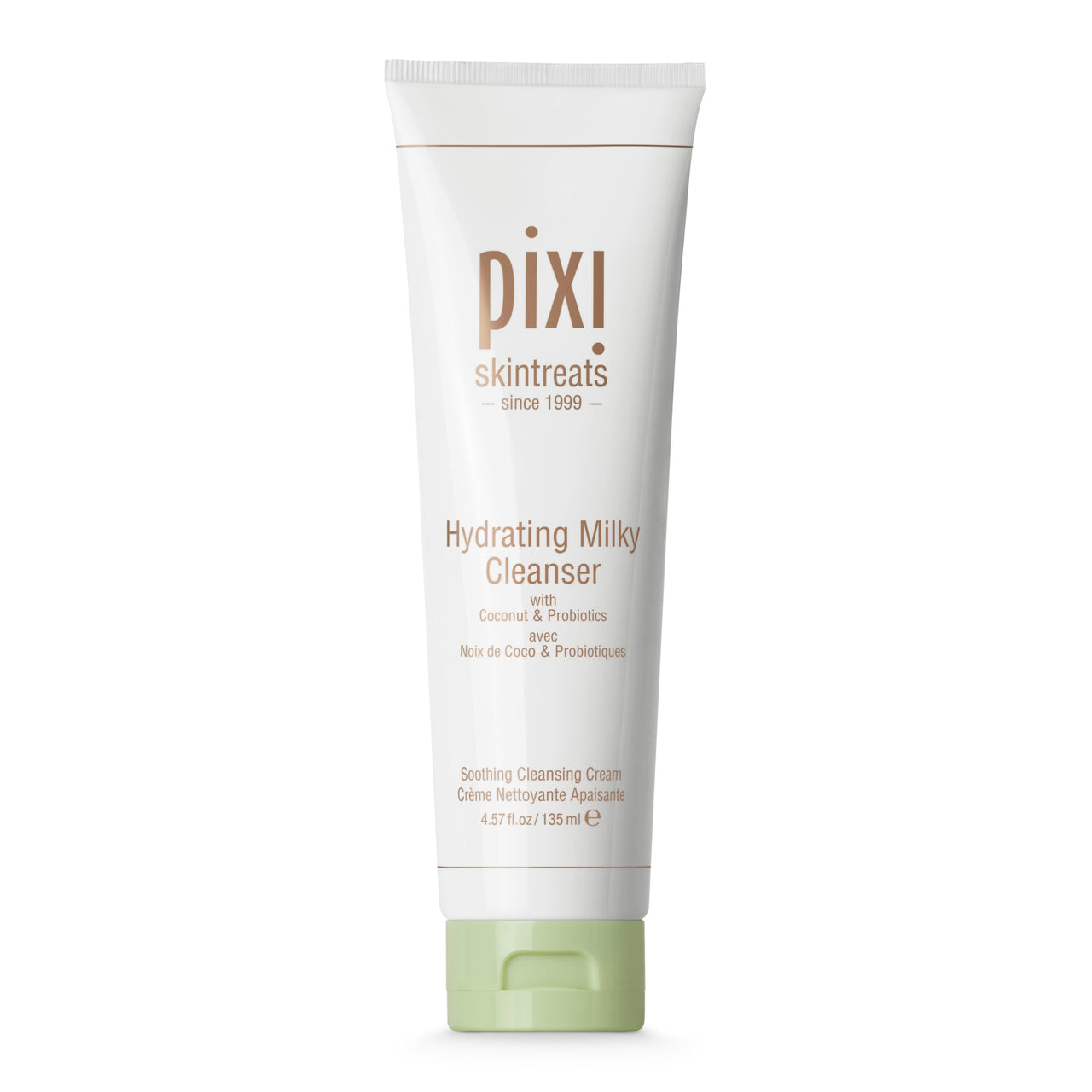 Pixi Beauty, Hydrating Milky Cleanser, 4.57 fl oz (135 ml)