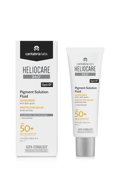 Heliocare 360° Pigment Solution Fluid SPF50+ Ultraligero 50 Ml