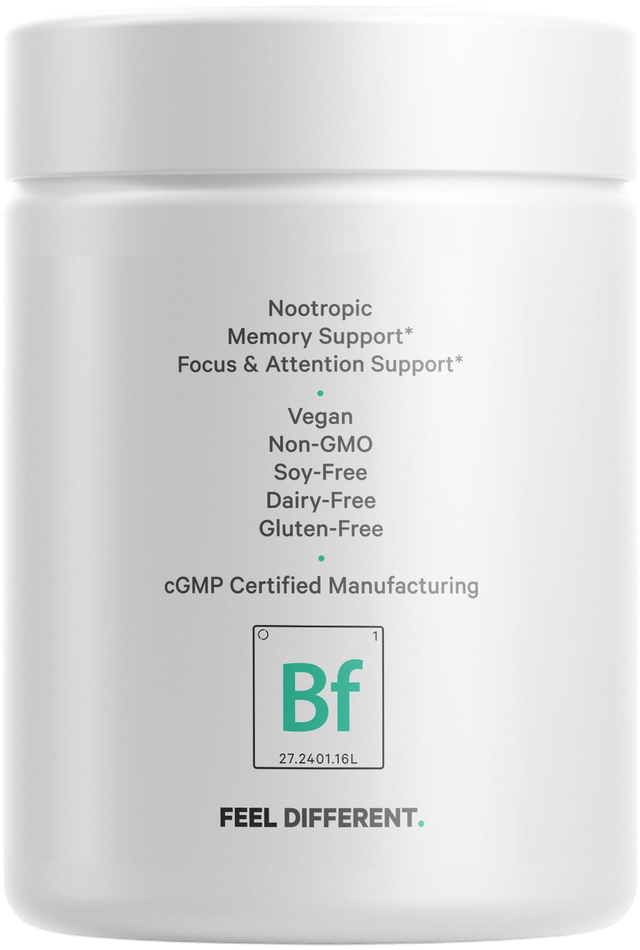 Codeage Brain Focus Vitamins+ Nootropic Supplement with Citicoline as Cognizin, Panax Ginseng, Resveratrol, Gotu Kola, Vitamin B12 Methylcobalamin - Liposomal Delivery - Non-GMO - 60 Capsules