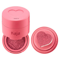 Thumbnail for KAJA Blusher - Cheeky Stamp 02 Saucy | Buildable & Blendable Shade with Heart-shaped Applicator, Sunkissed Finish, Travel size, Hygienic, Suitable for Beginners, Portable, Korean Makeup, 0.17 Oz