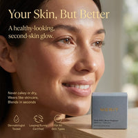 Thumbnail for MERIT Flush Balm Cream Blush - 0.31 oz / 9 g (Apres (soft berry), 0.31 oz / 9 g)