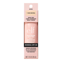 Thumbnail for e.l.f. Halo Glow Skin Tint SPF 50, Tinted Moisturizer For Light, Buildable Coverage, Creates A Natural Glow, Vegan & Cruelty-Free, 1 Fair Neutral
