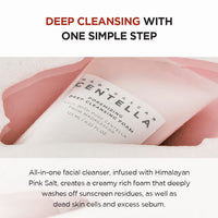 Thumbnail for SKIN1004 Madagascar Centella Poremizing Deep Cleansing Foam 4.22 fl.oz, 125ml, Remove Pore-Clogging Debris