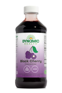 Thumbnail for Dynamic Health Pure Black Cherry Unsweetened 100% Juice Concentrate, No Additives or Preservatives, Antioxidant, 8oz (Packaging Varies)