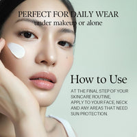 Thumbnail for d'alba Piedmont Italian White Truffle Waterfull Mild Sunscreen, Vegan, Mineral Sunscreen, SPF 50+ PA++++, Non-Nano Sunscreen Suitable for all Sensitive Skin, Gentle & Light Finish, Korean Skincare