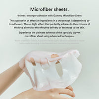 Thumbnail for Abib Gummy Sheet Mask 10 Sheets Heartleaf (Soothing)